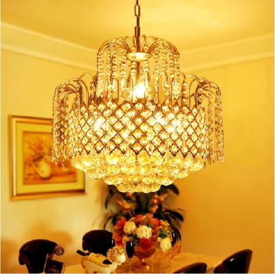 2015 new arrival crystal chandeliers genuine chandelier golden led chandelier