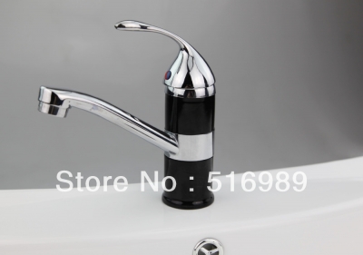 bathroom chrome deck mount single handle wash basin new bathroom tap kitchen basin mixer tap colorful painting faucet gk-12 [painting-7678]