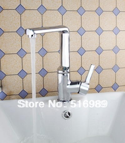 beautifully new swivel chrome kitchen bar vessel sink faucet mixer tap tree760