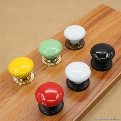 ceramic cabinet knobs cupboard closet dresser knobs handles pulls kitchen bedroom furniture handle knobs hardware 10pcs [Door knobs|pulls-1216]