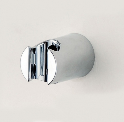 chrome plated abs shower holder 2pcs/lot wall mounted hand shower holder bracket shower head holder sh068 [wall-bracket-8967]
