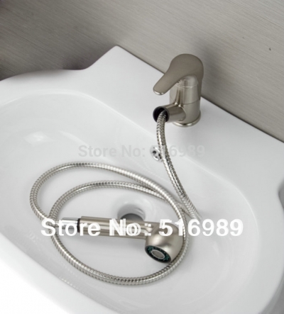 e-pak nickel brushed kitchen & bathroom tap faucet mixer tree92