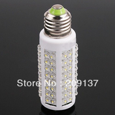 e27 7w 108led warm white/ cool white spot light led corn bulb lamp ac110v 220v 240v