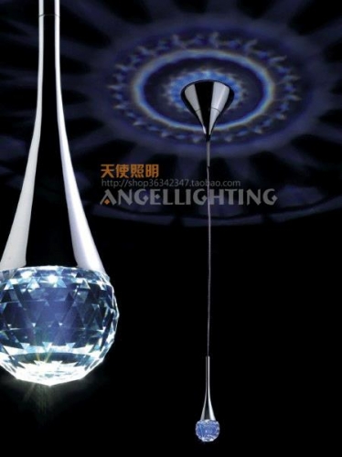 led crystal chandelier lamp modern minimalist personality foyer hallway lighting aisle lights