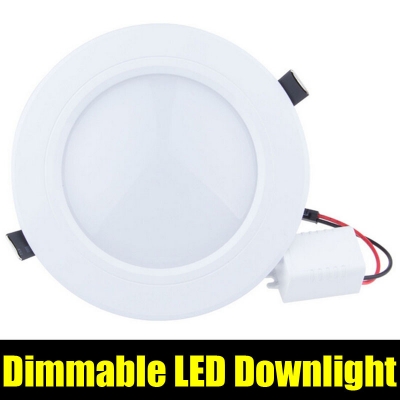 led downlight 9w15w 21w 27w 36w dimmable ceiling lamp 85-265v warm white /cool white #zm01176