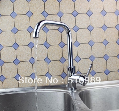 new modern double handle bathroom faucet kitchen bathtub sink swivel spout mixer tap mak30