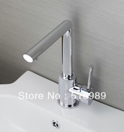 single lever handle kitchen / bathroom sink faucets swivel spout kkk17