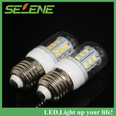 10ps led light lamps 9w e27 led light 5730 e27 220v-240v energy efficient corn bulbs led bulb e27 5730 24leds lamp 5730 smd