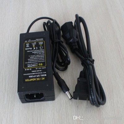 12v 5a ac/dc power supply charger transformer adapter for 5050 3528 led rgb strip light us/uk/eu/au