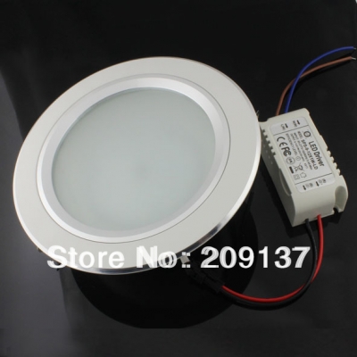 a+quality 12w led ceiling light down light lamp ceiling recessed lights cool white|warm white 85v-265v by 4pcs/lot [led-downlight-5347]