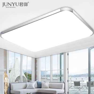 aluminum alloy&pamma acryl lamp body,rectangular&square shape energy-saving led ceiling light,ceiling lamp. [led-ceiling-lights-4851]