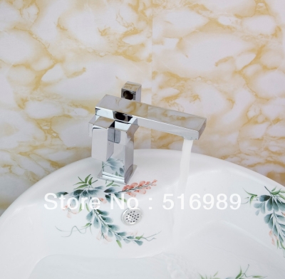 bathroom faucet luxury double handles chrome basin sink mixer tap lk-47 taps faucet [bathroom-mixer-faucet-1650]