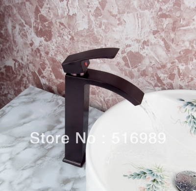 black oil rubbed bronze solid brass bathrom basin faucet single hole sink tap faucet for bathroom torneira para banheiro su4 [oil-rubbed-bronze-7451]
