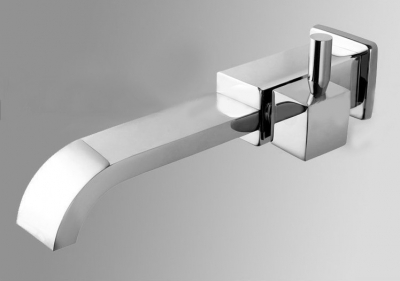 brass cold water faucet, wall mounted basin tap, basin bibcock square cold faucet sc303 [basin-faucet-64]