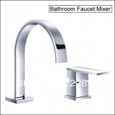 copper chrome single lever bathroom sink square faucet basin mixer water tap lanos torneira banheiro grifos lavabo dragon