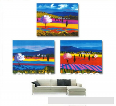 new brand hand oil painting on canvas wall decor landscape painting (no frame) art 0vfrns