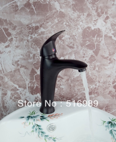 orb deck mounted faucet kitchen / bathroom vanity sink basin mixer tap tree376