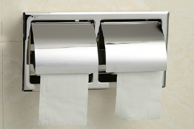 304 stainless steel toilet paper holder box toilet paper box tissue box sb100-1