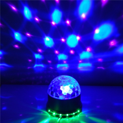 amazing eyourlife new led rgb sunflower magic ball 2in1 effect light for bar party dj show qualified equipment [led-effect-light-5409]