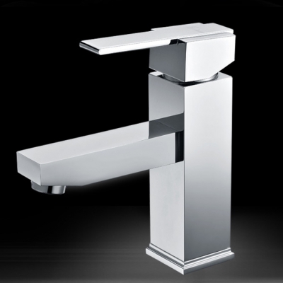 copper chrome square deck mounted bathroom faucet for basin and cold mixer tap torneira banheiro faucets,mixers & taps