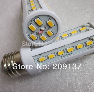 e27 b22 5730 led corn light 12v dc bulb lighting10w,white&warm white maize light home indoor lighting