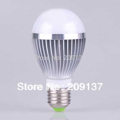 high power cree 15w led bulb bulbs 5x3w e27 85-265v led lights downlight ball lamp