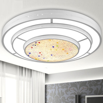 modern bedroom ceiling lamp led lighting creative personality living room lamps lighting atmosphere round