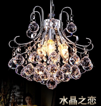 modern fashion crystal chandelier crystal lamp bedroom ceiling lamp k9 restaurant a crystal light