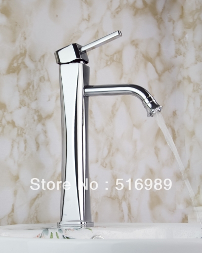 single hole chrome finish centerset bathroom sink mixer tap basin faucet tree200