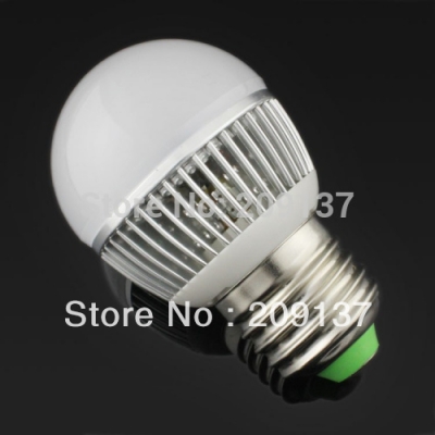 ultra bright e27 led 110v-240 6w dimmable led lamp led light led spotlight ce/rohs warm/cool white,