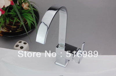 vessel faucet chrome new design deck mounted kitchen sink mixer tap kitchen faucet d-004