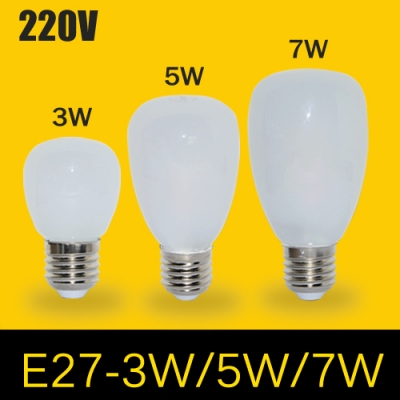 2014 new led wall lamps e27 3w 5w 7w ac 220v 240v bubble ball bulb 2835 smd glass cover pendant lights benbon lighting 4pcs/lots