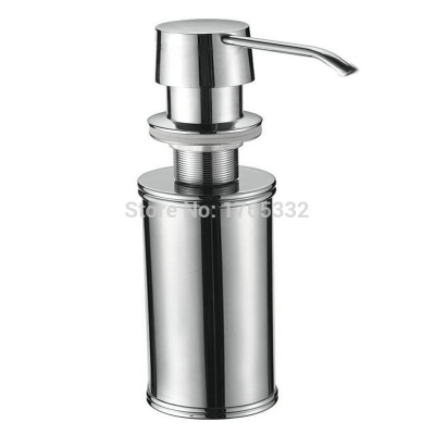 304 stainless steel kitchen sink soap dispenser kitchen touch soap dispenser