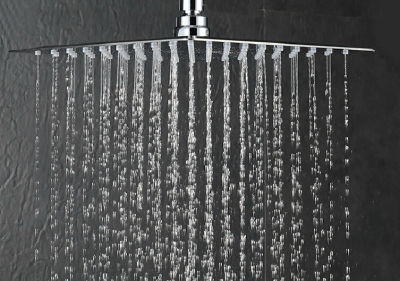 40cm * 40cm square showerheads. 16 inch stainless steel ultra-thin rain shower rainfall shower headth025