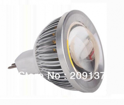 5w gu5.3 | mr16 12v dimmmable non dimmable cob led light lamp bulb spotlight cool /warm white 50pcs/lot