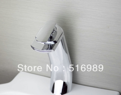 and cold water chrome faucet kitchen / bathroom mixer tap vcbln061621 [bathroom-mixer-faucet-1801]