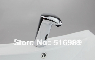 automatic sensor basin faucets sense touch tap for bathroom kitchen sink 220v ac or 6v battery power auto-sensor faucet sf-01