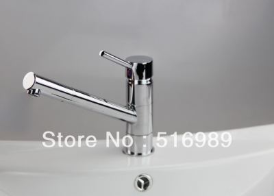 brand new concept swivel kitchen sink faucet mixer tap chrome faucet wh5314 [bathroom-mixer-faucet-1682]