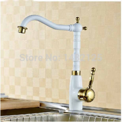 classic brass single lever painted faucet kitchen torneira [kitchen-faucet-4061]