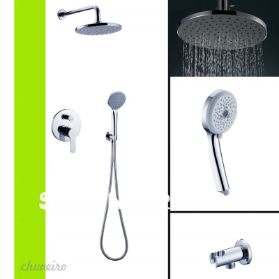 copper bathroom shower els faucet handles bath mixer shower set water tap lanos torneira chuveiro benhairo grifos ducha