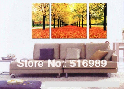 fall fruit fashion 3 pcs huge water on canvas decorative oil painting art bree010