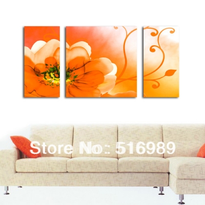 new brand 3 pic oil painting on canvas beauty decor beautiful oil painting wall art thinking bree 007