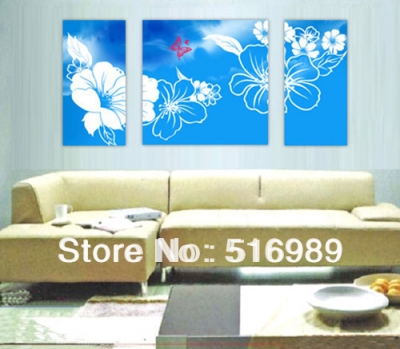 painting wall hanging paint modern decorative flower vertical painting beauty bree 002