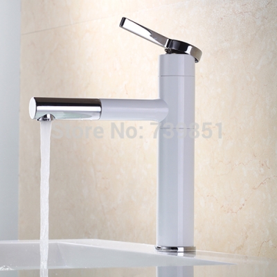 porcelain and chrome deck pull out mounthed bathroom faucet for basin and cold mixer toilet water tap hair salon wash basins