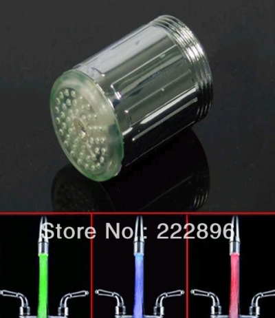 price color lighting led batheroom kitchen faucet mixer accessories aearator nozzle