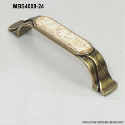 qd970 96mm 3.78" vintage ceramic cabinet cupboard knob drawer wardrobe pulls handles