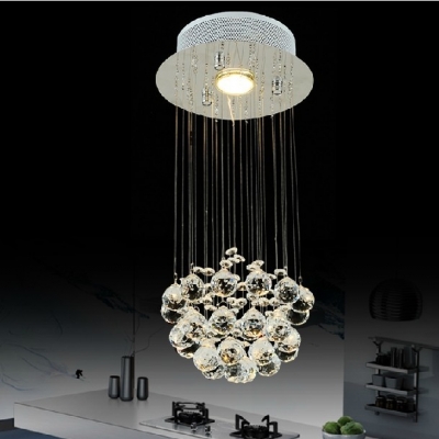 whole modern luster crystal chandeliers, d20*h46cm luxury simple chandelier