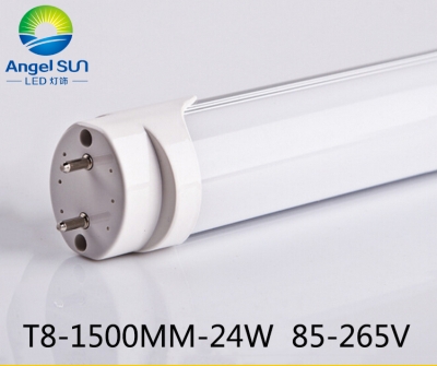 5ft led tube t8 1500mm ce and rohs approved led tube 1.5m 20pcs/lot
