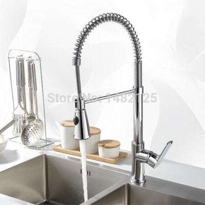 australian spring pull down kitchen faucet [kitchen-faucet-4067]