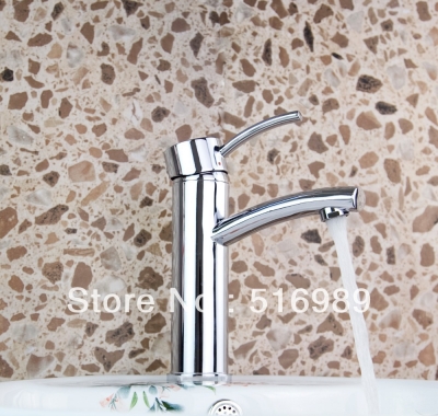 chrome finished brass faucets for bathroom basin mixer sink tap tree812 [bathroom-mixer-faucet-1696]
